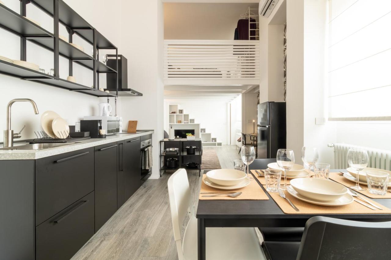 Navigli - Chic And Sophisticated Home In Milán Exterior foto